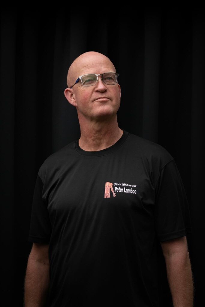 Peter Lamboo masseur Den Helder